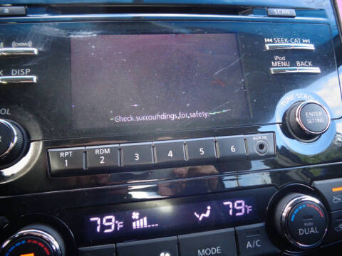 2013 Nissan Altima 3.5 SV