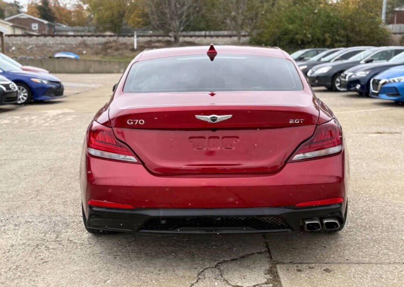 2020 Genesis G70 2.0T
