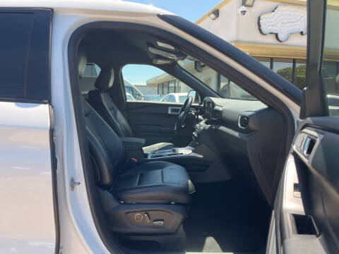 2020 Ford Explorer Limited