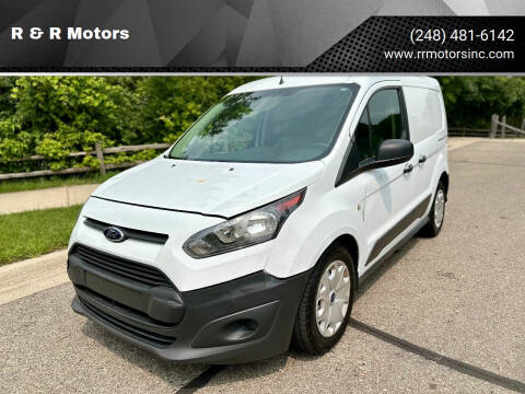 2014 Ford Transit Connect for sale at R & R Motors in Waterford MI