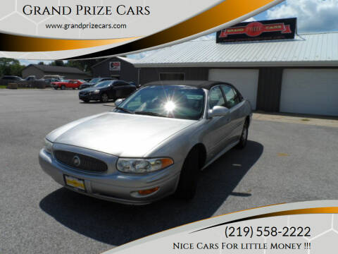 2004 Buick LeSabre for sale at Grand Prize Cars in Cedar Lake IN