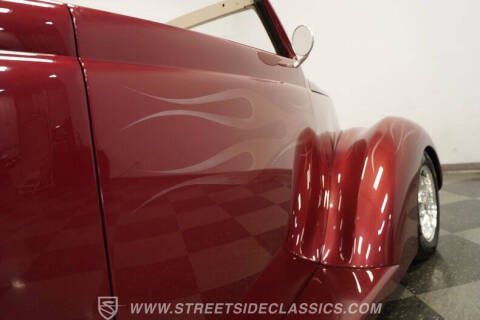 1937 Ford Cabriolet