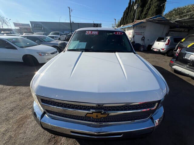 2012 Chevrolet Silverado 1500 for sale at LR AUTO INC in Santa Ana CA