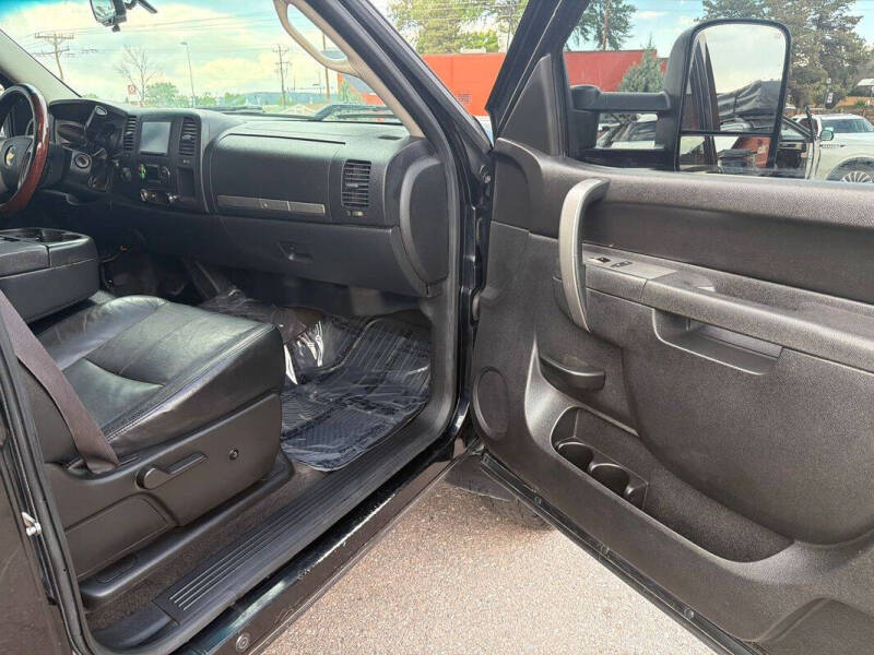 2012 Chevrolet Silverado 2500HD