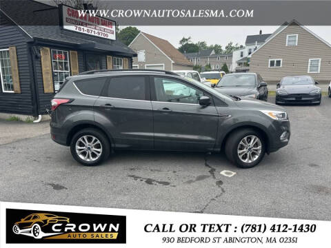 2018 Ford Escape SEL