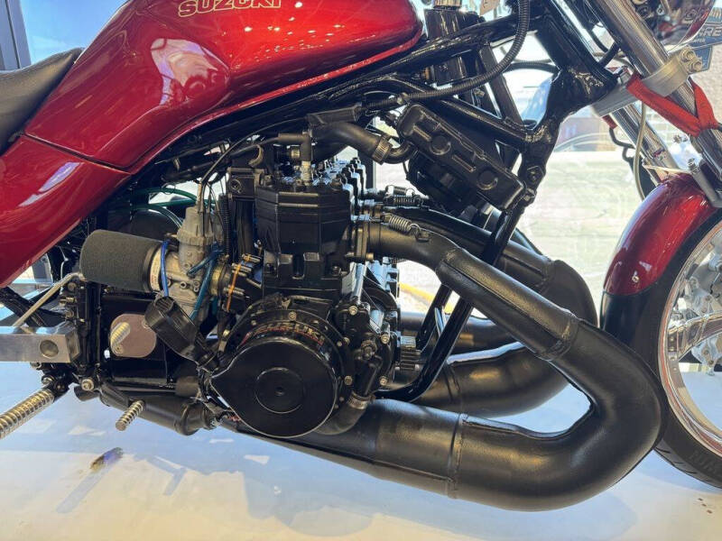 1990 Suzuki Thundercat Custom