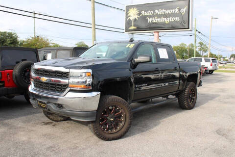 2018 Chevrolet Silverado 1500 for sale at Auto Network of the Triad in Walkertown NC