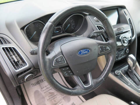 2016 Ford Focus Titanium