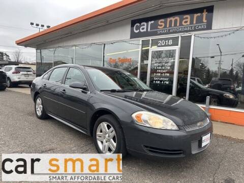 2014 Chevrolet Impala Limited for sale at Car Smart in Wausau WI
