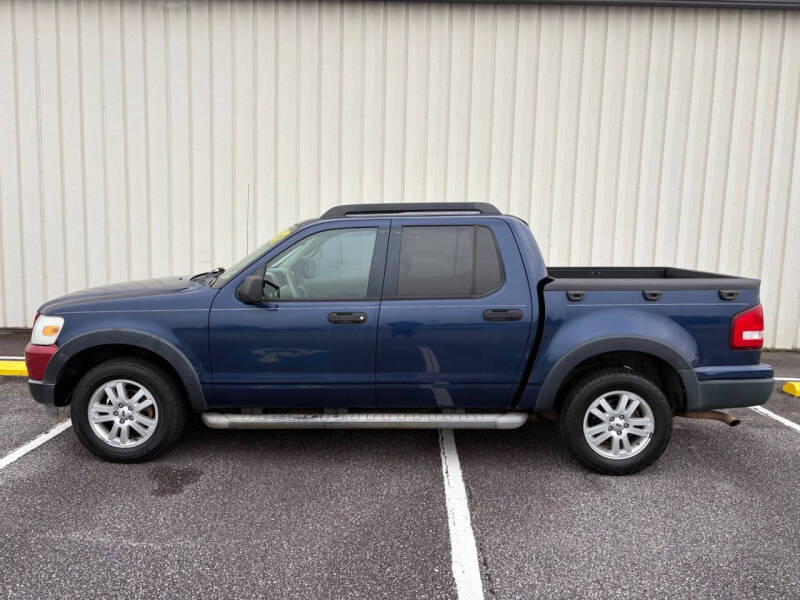 2007 Ford Explorer Sport Trac XLT