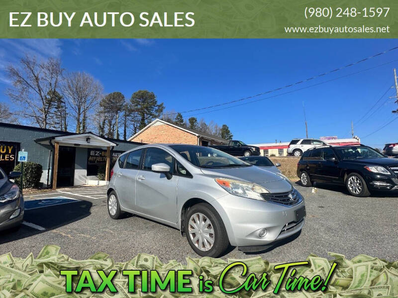 2015 Nissan Versa Note SV