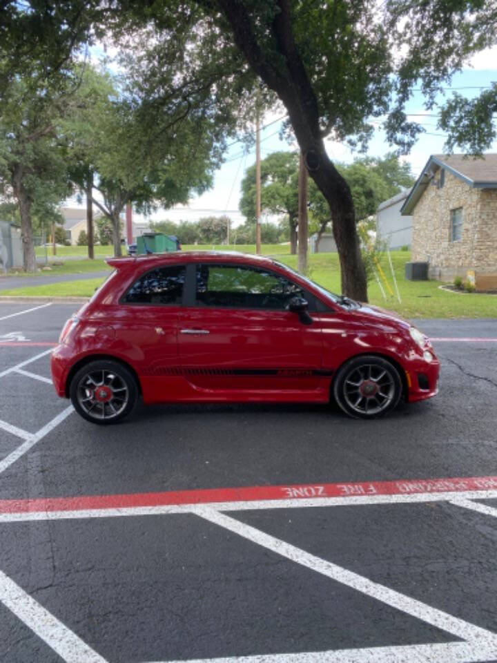 2015 FIAT 500 for sale at AUSTIN PREMIER AUTO in Austin, TX