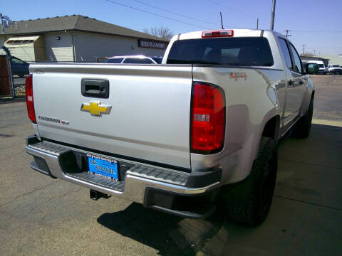 2020 Chevrolet Colorado Work Truck