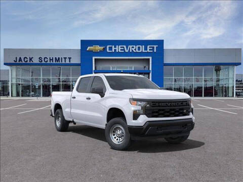 2025 Chevrolet Silverado 1500 for sale at Jack Schmitt Chevrolet Wood River in Wood River IL