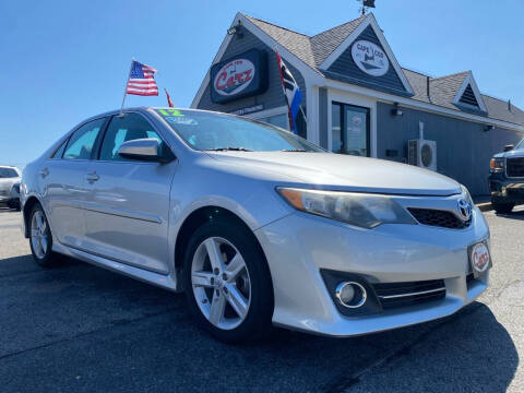 2012 Toyota Camry for sale at Cape Cod Carz in Hyannis MA