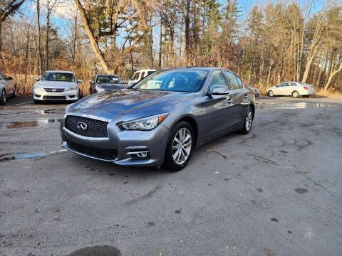 2016 Infiniti Q50 for sale at Family Certified Motors in Manchester NH