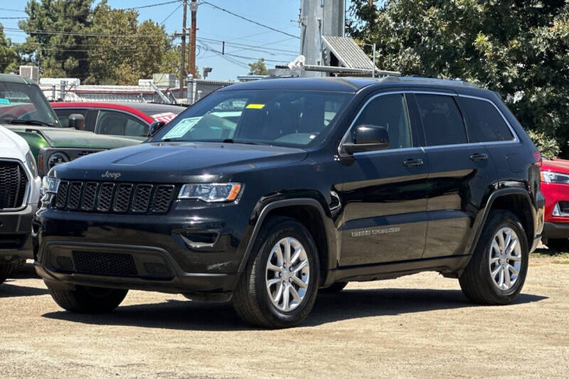 2021 Jeep Grand Cherokee Laredo E