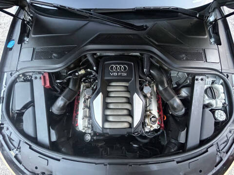 2011 Audi A8 L quattro