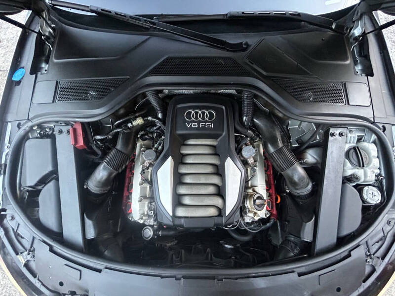 2011 Audi A8 L quattro