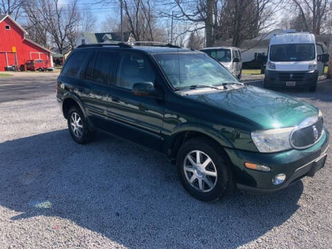 2004 Buick Rainier for sale at The Car Mart in Milford IN