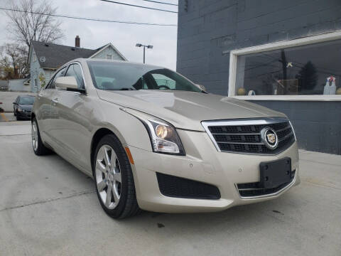 2013 Cadillac ATS for sale at Julian Auto Sales - Number 1 Car Company in Detroit MI