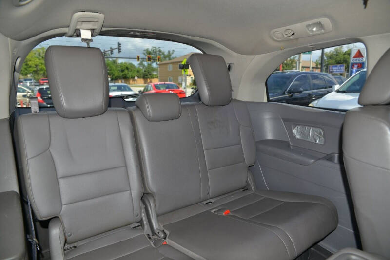 2012 Honda Odyssey EX-L