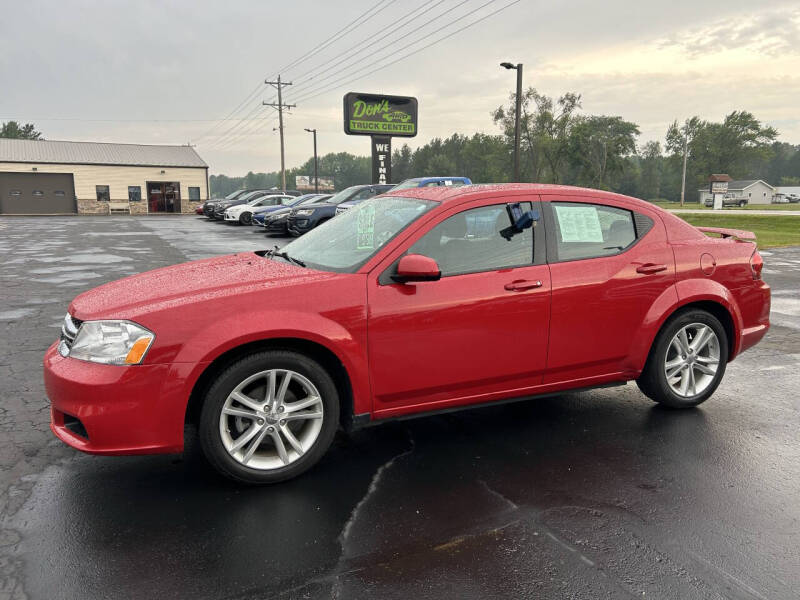 2012 Dodge Avenger SXT Plus