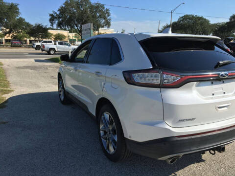 2015 Ford Edge Titanium