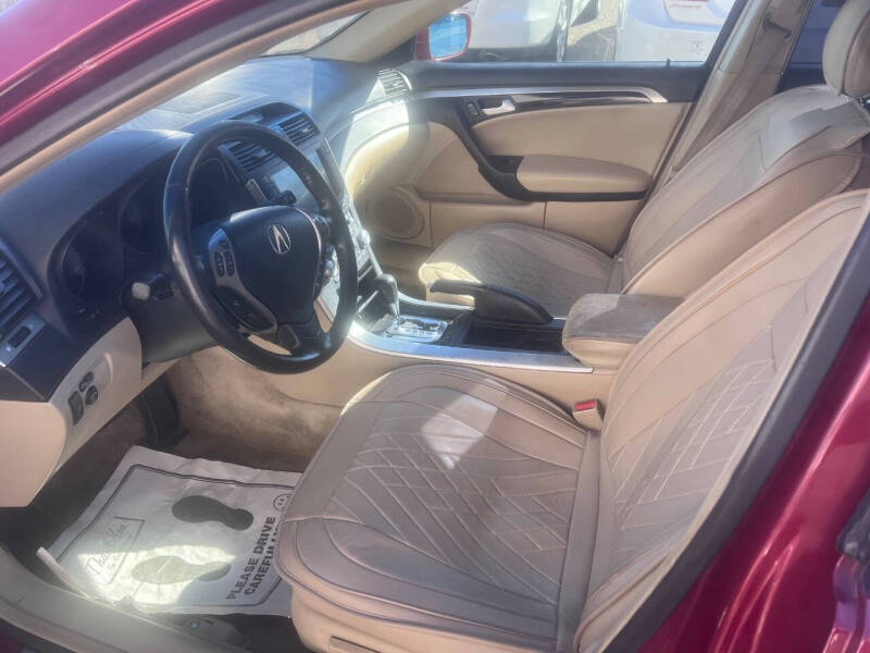 2008 Acura TL w/Navi