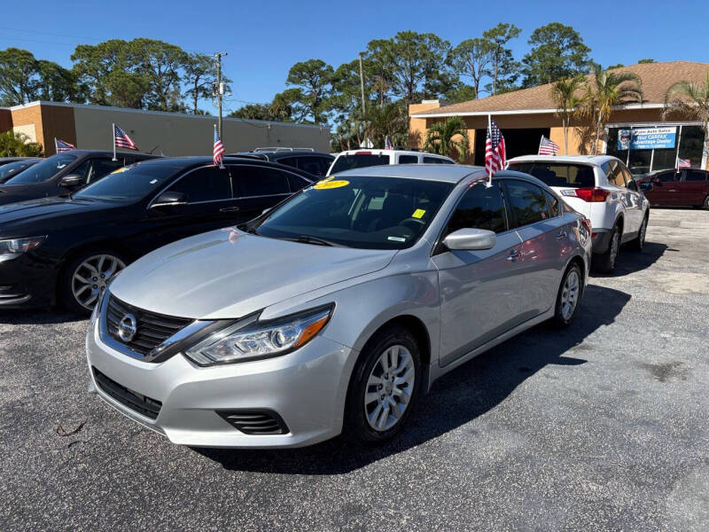 2017 Nissan Altima S photo 7