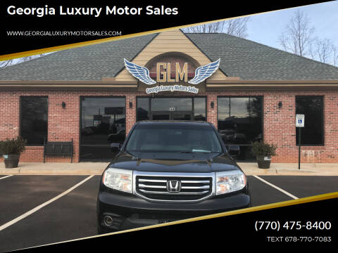 2015 Honda Pilot for sale at Georgia Luxury Motor Sales in Cumming GA