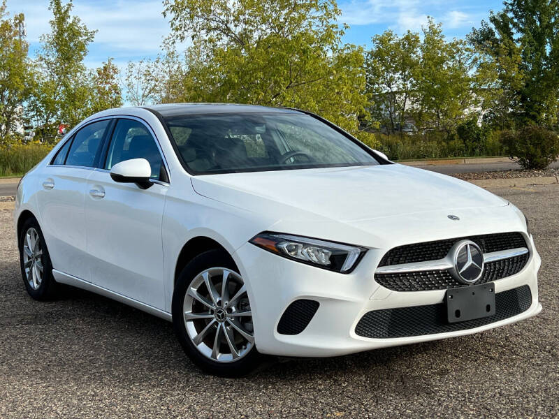 2019 Mercedes-Benz A-Class for sale at Direct Auto Sales LLC in Osseo MN