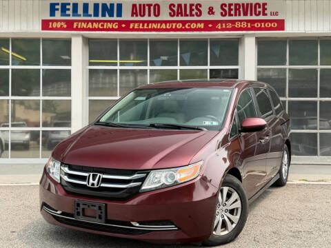 2016 Honda Odyssey