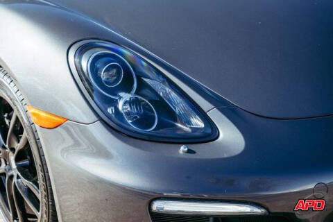 2013 Porsche Boxster