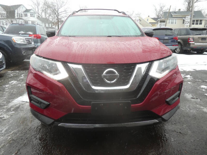 2017 Nissan Rogue for sale at Wheels and Deals in Springfield MA