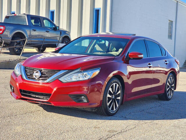 2018 Nissan Altima for sale at Optimus Auto in Omaha, NE