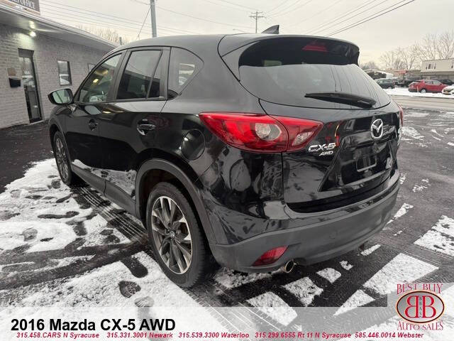 2016 Mazda CX-5