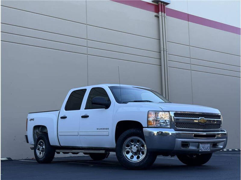 2012 Chevrolet Silverado 1500 LT
