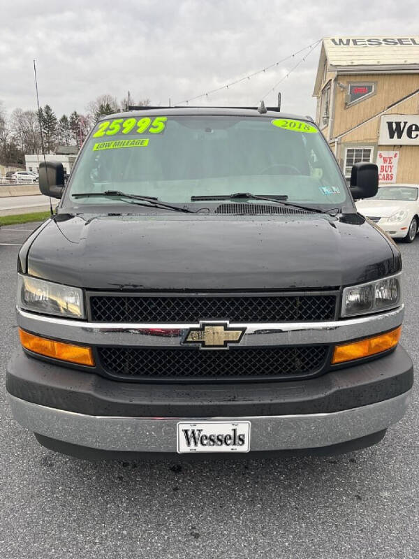 2018 Chevrolet Express 2500