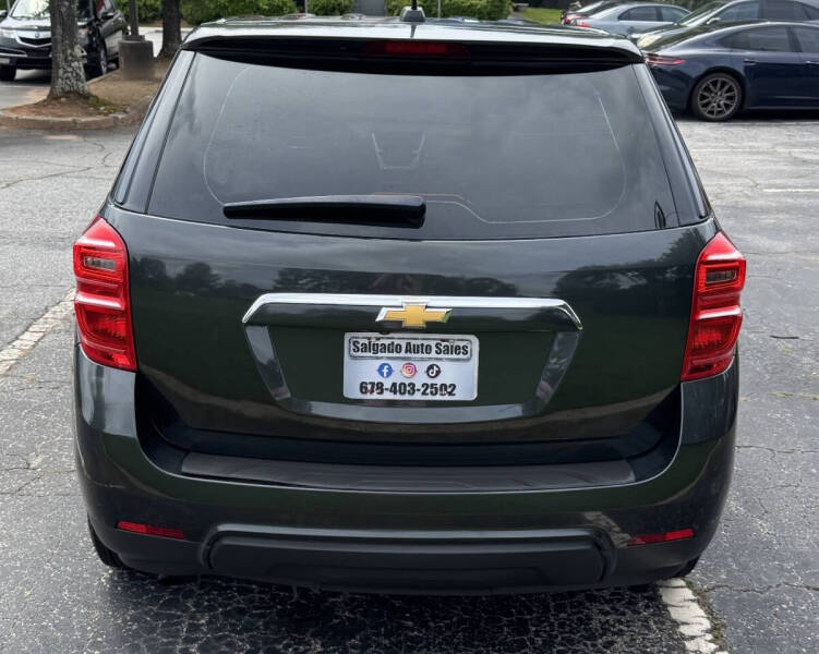 2017 Chevrolet Equinox LS