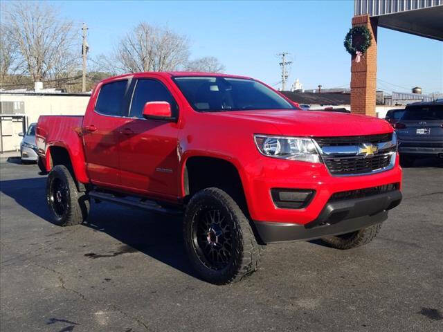 2019 Chevrolet Colorado for sale at Harveys South End Autos in Summerville GA