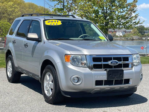 2011 Ford Escape for sale at Marshall Motors North in Beverly MA