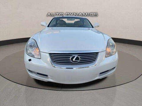 2010 Lexus SC 430