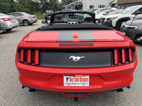 2015 Ford Mustang EcoBoost Premium