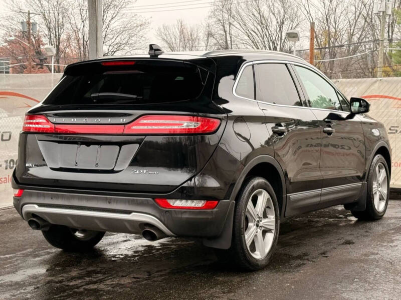 2018 Lincoln MKC Premiere