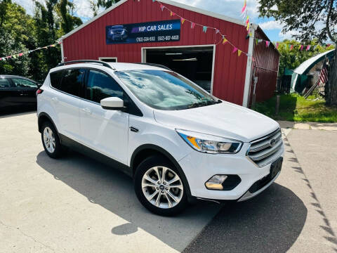 2018 Ford Escape for sale at VIP Car Sales in Ham Lake MN