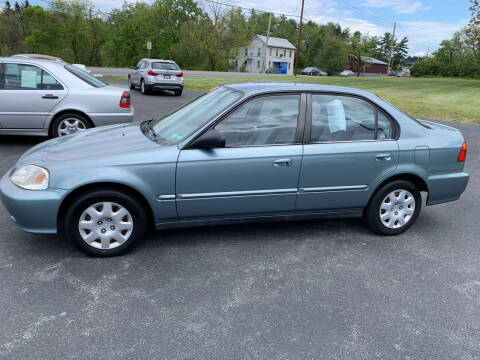 2000 Honda Civic for sale at Toys With Wheels in Carlisle PA