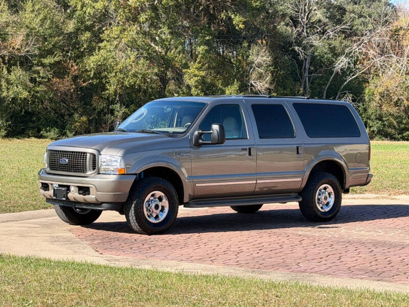 2003 Ford Excursion Limited's photo