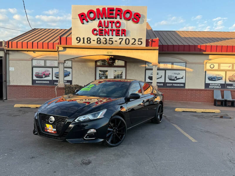 2020 Nissan Altima for sale at Romeros Auto Center in Tulsa OK