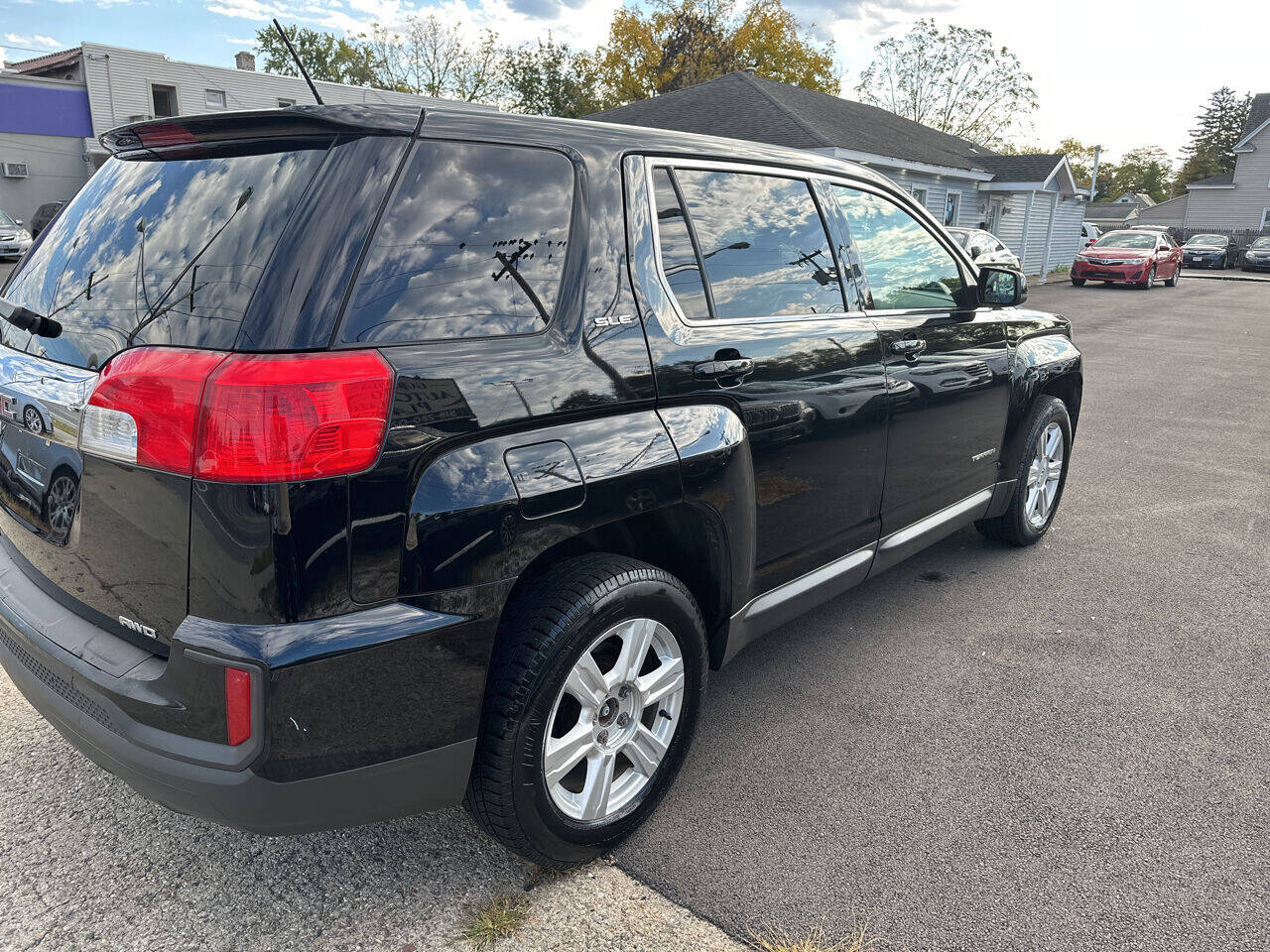 2016 GMC Terrain for sale at Gujjar Auto Plaza Inc in Schenectady, NY